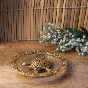 Golden Tortoise Plate